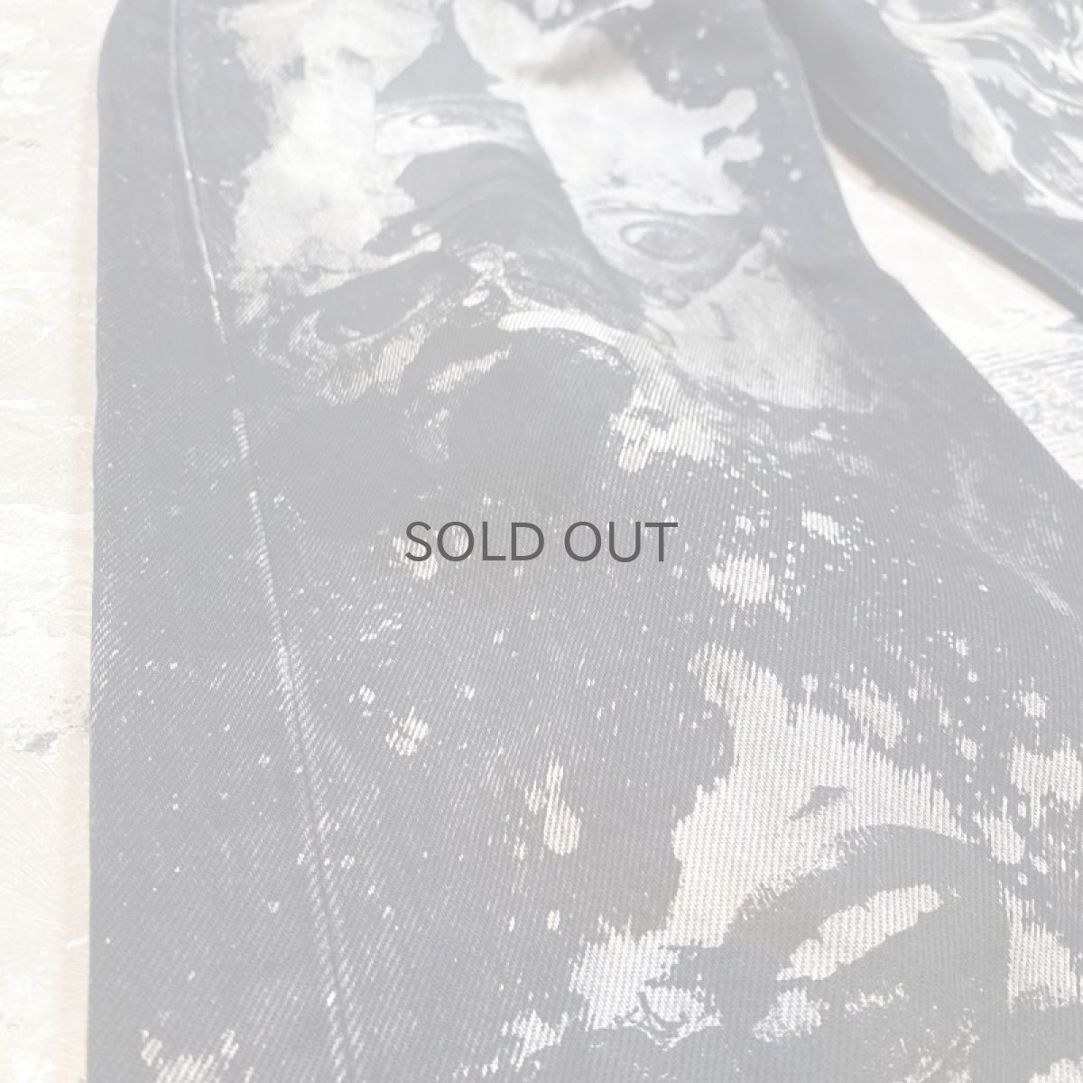 画像5: 【JESUS AND JOHN】CHAOS PANTS / W33 (5)