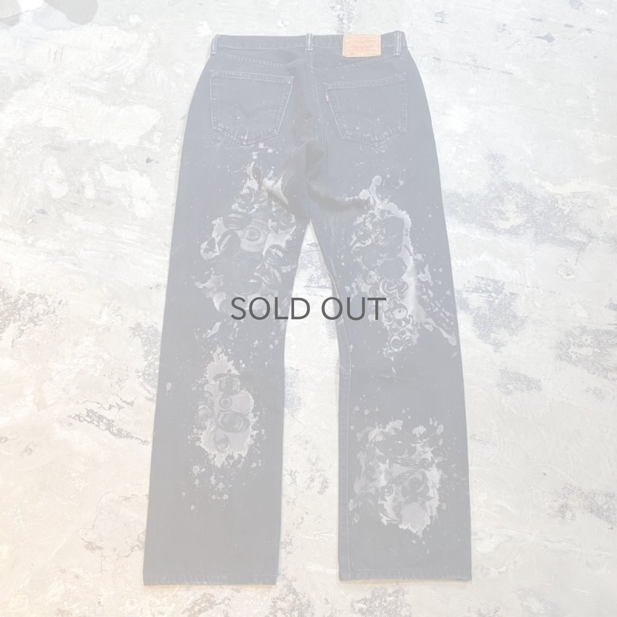 画像2: 【JESUS AND JOHN】CHAOS PANTS / W33 (2)