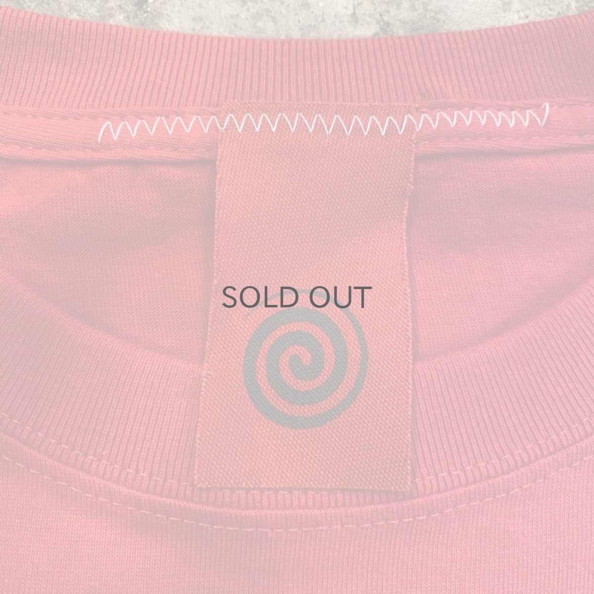 画像10: UNDERLAND × UBON 【笑門福来】　2022 CHINA PATTERN PRINTED L/S TEE / RED×WHITE / L (10)