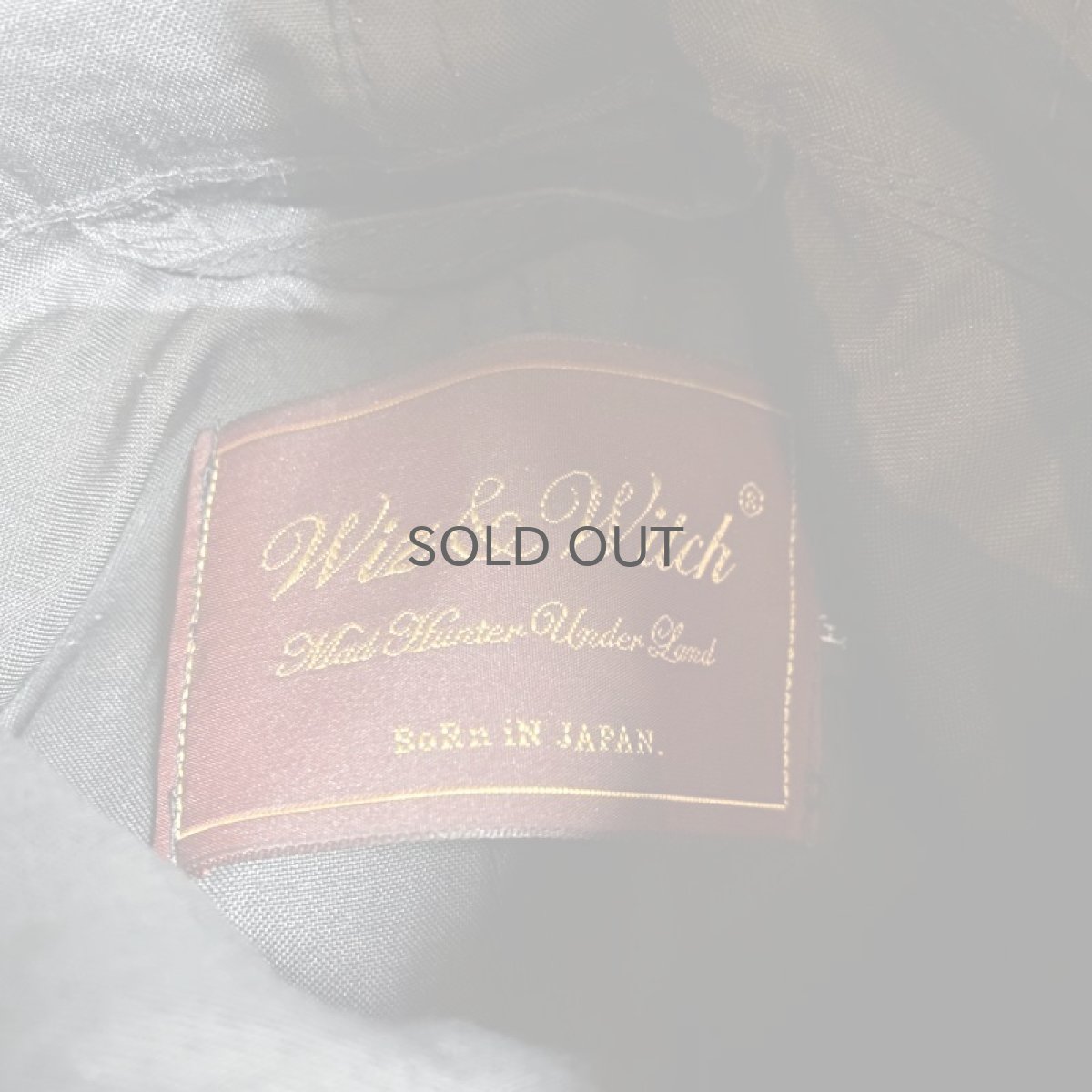 画像10: 【Wiz&Witch】"DIRTY BEAUTIFUL" DENIM MODS COAT  / OS (10)