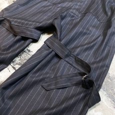 画像8: 【WONDERGROUND】NEO BONDAGE WIDE PANTS / OS (8)