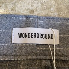 画像10: 【WONDERGROUND】NEO BONDAGE WIDE PANTS / OS (10)