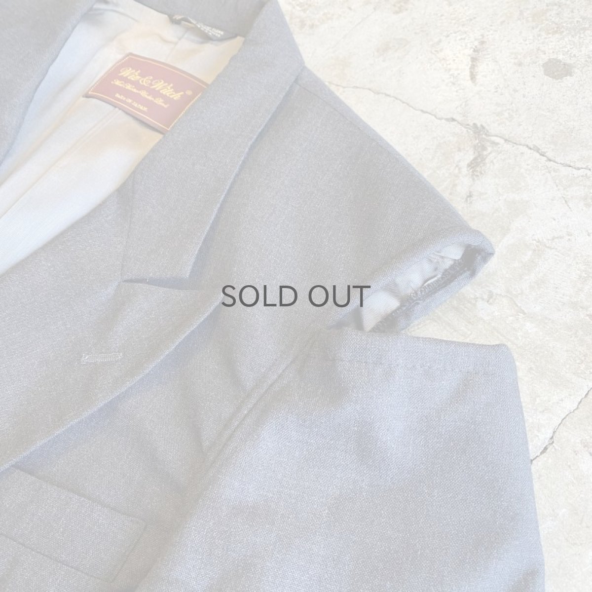 画像6: 【Wiz&Witch】"WEIRD" SHOULDER OFF TAYLOR JACKET / OS (6)