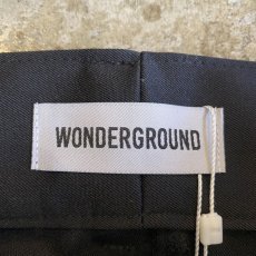 画像11: 【WONDERGROUND】NEO BONDAGE WIDE PANTS / OS (11)