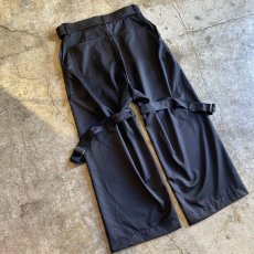 画像9: 【WONDERGROUND】NEO BONDAGE WIDE PANTS / OS (9)