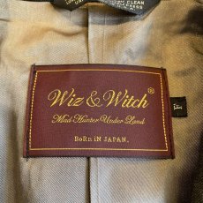 画像11: 【Wiz&Witch】"WEIRD" SHOULDER OFF TAYLOR JACKET / OS (11)