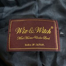 画像10: 【Wiz&Witch】"WEIRD" SHOULDER OFF DOUBLE TAYLOR JACKET / OS (10)