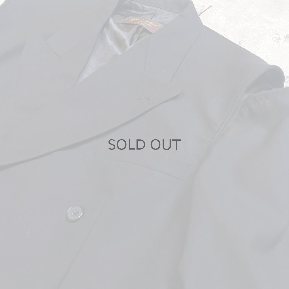 画像4: 【Wiz&Witch】"WEIRD" SHOULDER OFF DOUBLE TAYLOR JACKET / OS (4)