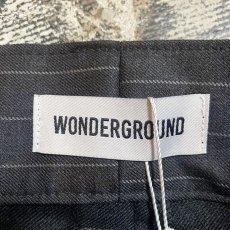 画像11: 【WONDERGROUND】NEO BONDAGE WIDE PANTS / OS (11)
