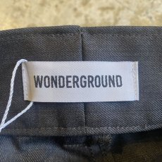 画像11: 【WONDERGROUND】NEO BONDAGE WIDE PANTS / OS (11)