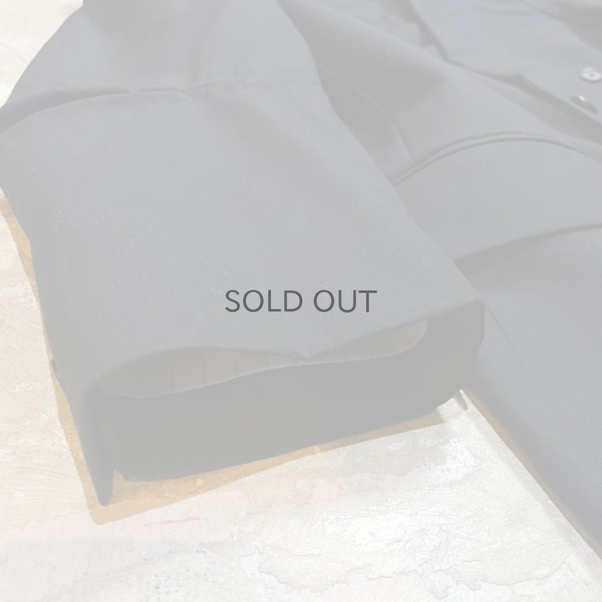 画像7: 【Wiz&Witch】"WEIRD" SHOULDER OFF DOUBLE TAYLOR JACKET / OS (7)