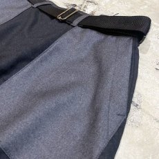 画像4: 【WONDERGROUND】NEO BONDAGE WIDE PANTS / OS (4)