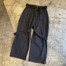 画像4: 【WONDERGROUND】NEO BONDAGE WIDE PANTS / OS (4)