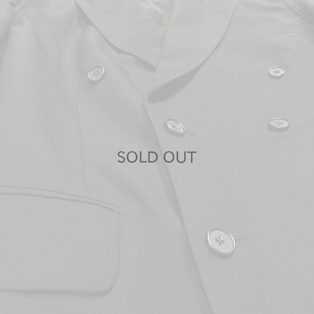 画像5: 【Wiz&Witch】"WEIRD" SHOULDER OFF DOUBLE TAYLOR JACKET / OS (5)