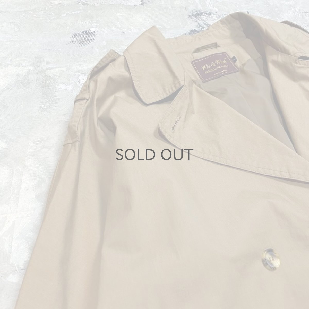 画像3: 【Wiz&Witch】CONTEMPORARY COAT / OS (3)