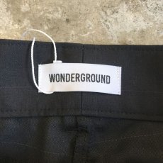 画像11: 【WONDERGROUND】NEO BONDAGE WIDE PANTS / OS (11)