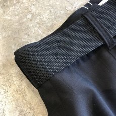画像5: 【WONDERGROUND】NEO BONDAGE WIDE PANTS / OS (5)