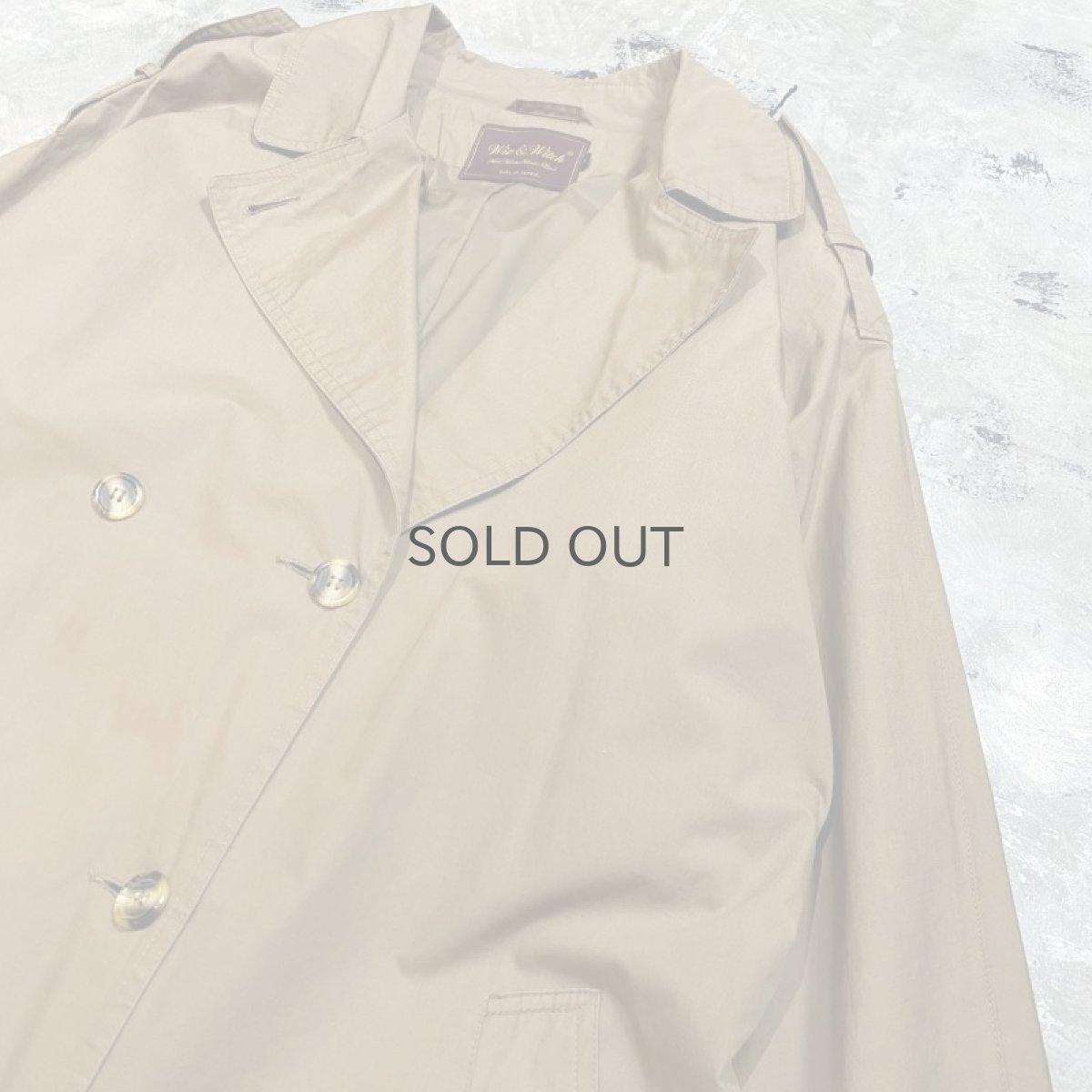 画像4: 【Wiz&Witch】CONTEMPORARY COAT / OS (4)