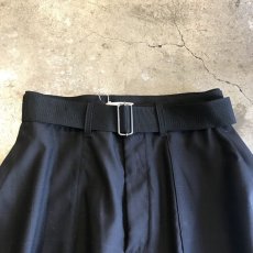 画像7: 【WONDERGROUND】NEO BONDAGE WIDE PANTS / OS (7)