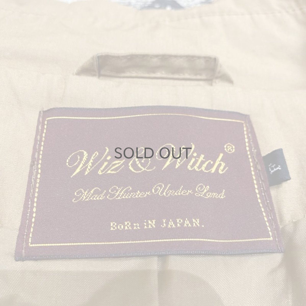 画像10: 【Wiz&Witch】CONTEMPORARY COAT / OS (10)