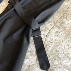 画像10: 【WONDERGROUND】NEO BONDAGE WIDE PANTS / OS (10)