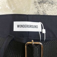 画像10: 【WONDERGROUND】NEO BONDAGE WIDE PANTS / OS (10)