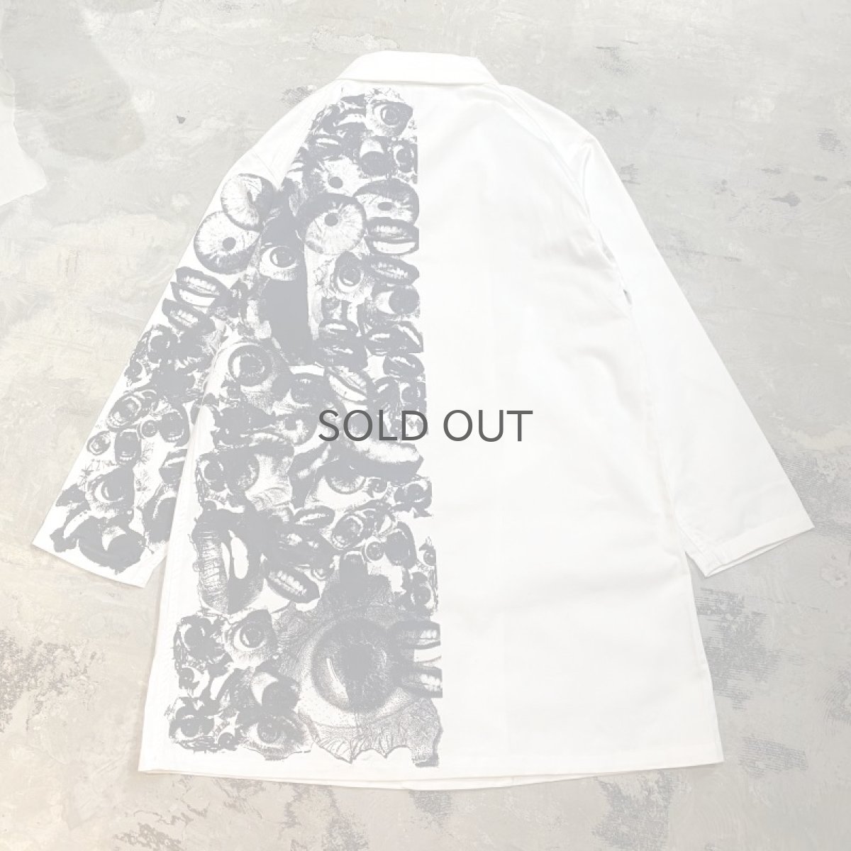 画像2: 【JESUS AND JOHN】CHAOS DUSTER COAT / XL (2)