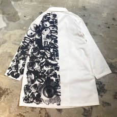 画像2: 【JESUS AND JOHN】CHAOS DUSTER COAT / XL (2)