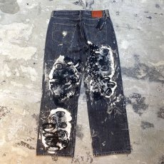 画像2: 【JESUS AND JOHN】CHAOS PANTS / W33 (2)