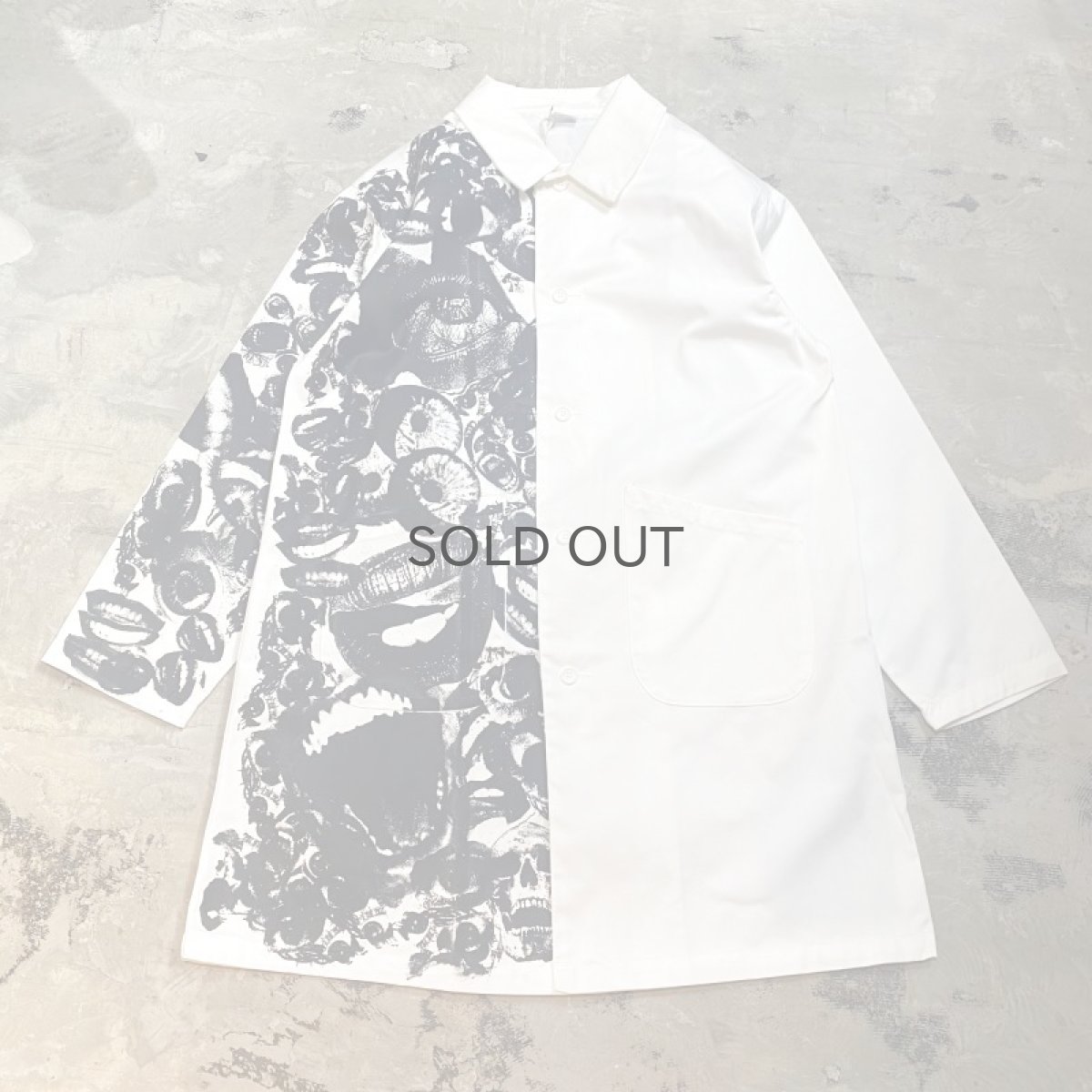 画像1: 【JESUS AND JOHN】CHAOS DUSTER COAT / XL (1)