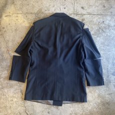 画像2: 【Wiz&Witch】"WEIRD" SHOULDER OFF DOUBLE TAYLOR JACKET / OS (2)