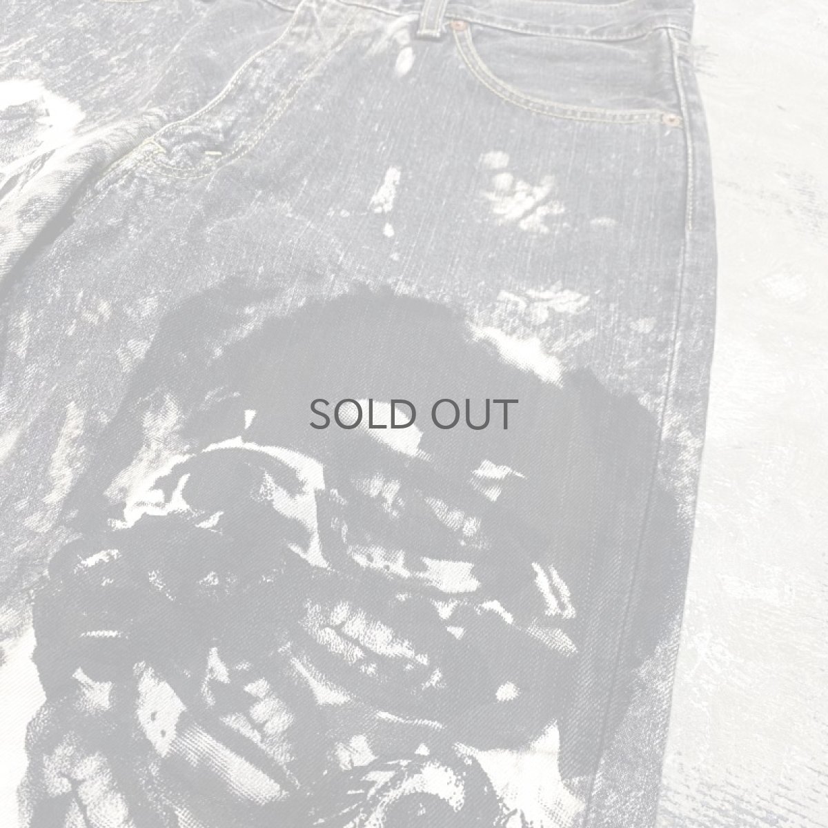 画像4: 【JESUS AND JOHN】CHAOS PANTS / W33 (4)