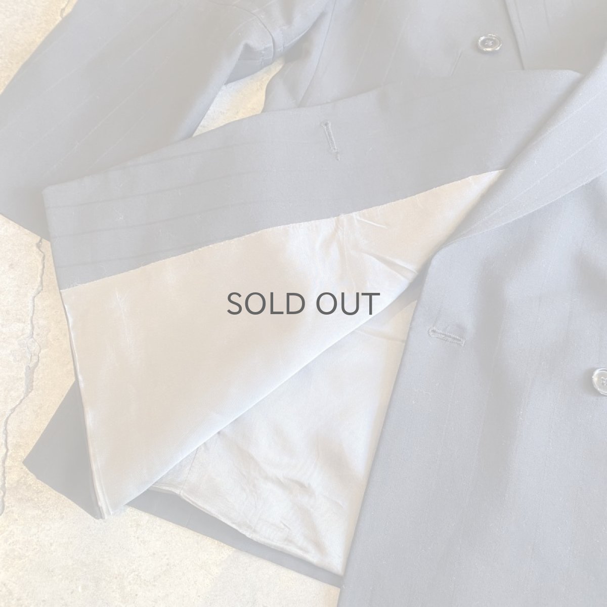 画像8: 【Wiz&Witch】"WEIRD" SHOULDER OFF DOUBLE TAYLOR JACKET / OS (8)