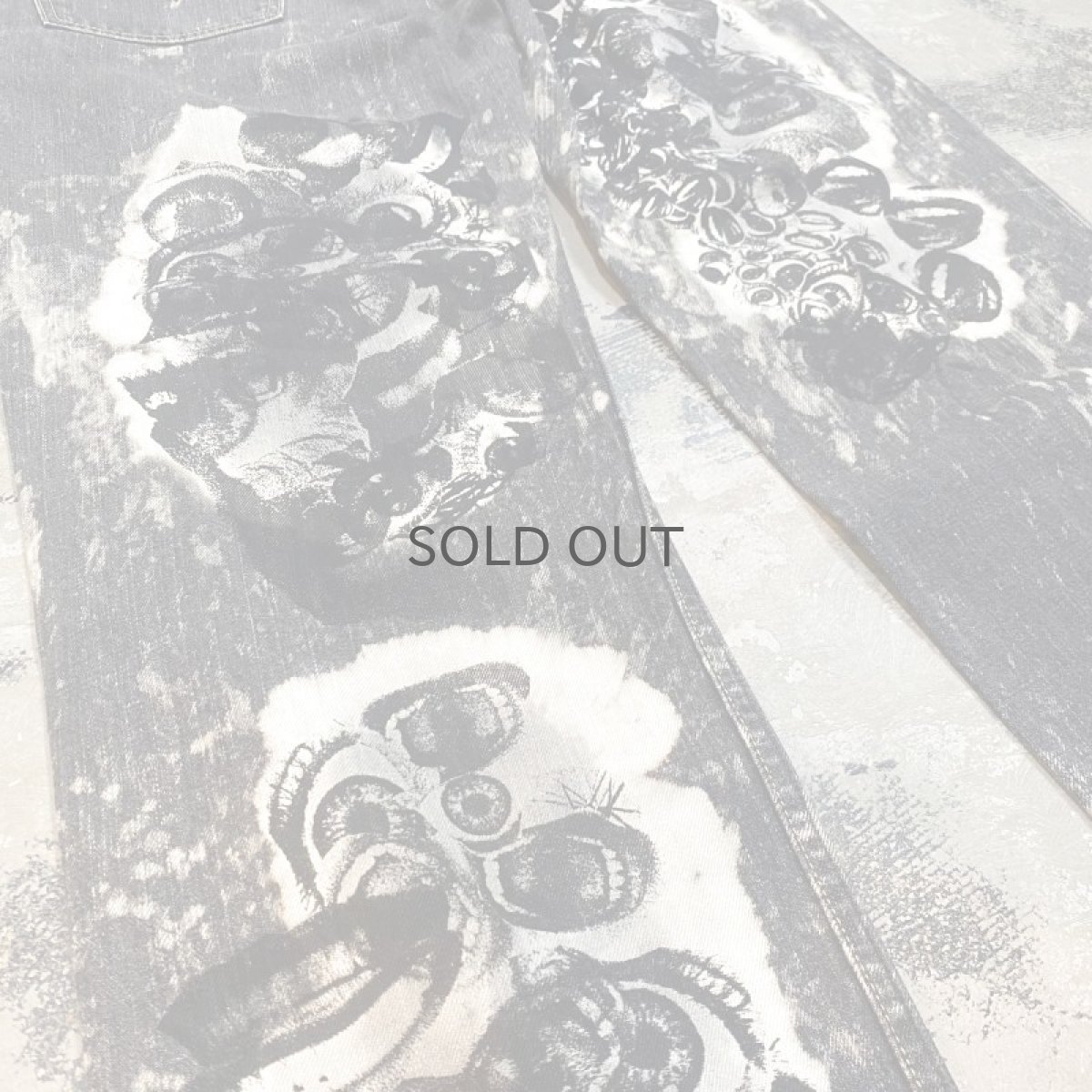 画像9: 【JESUS AND JOHN】CHAOS PANTS / W33 (9)