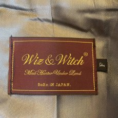 画像11: 【Wiz&Witch】"WEIRD" SHOULDER OFF DOUBLE TAYLOR JACKET / OS (11)