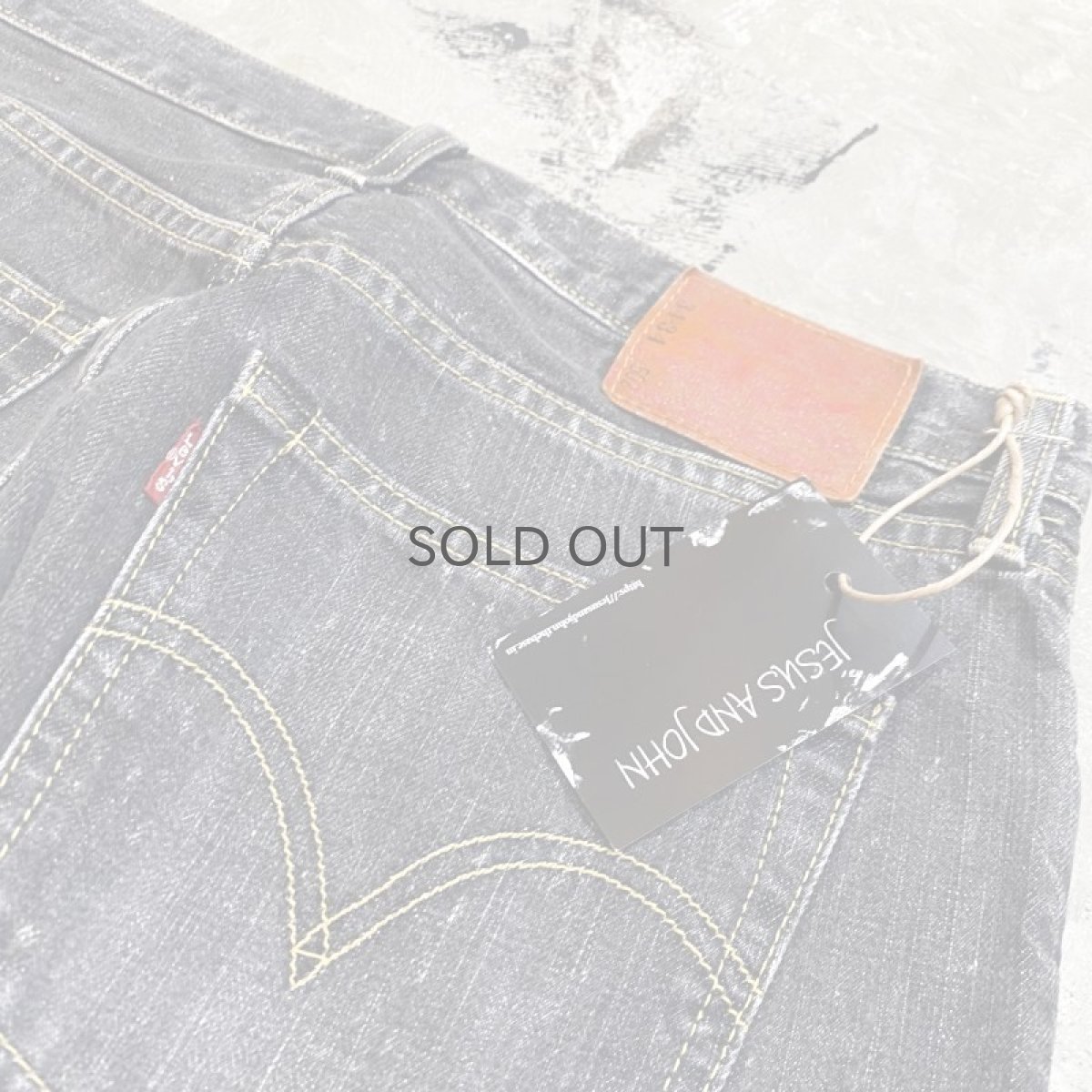 画像8: 【JESUS AND JOHN】CHAOS PANTS / W33 (8)