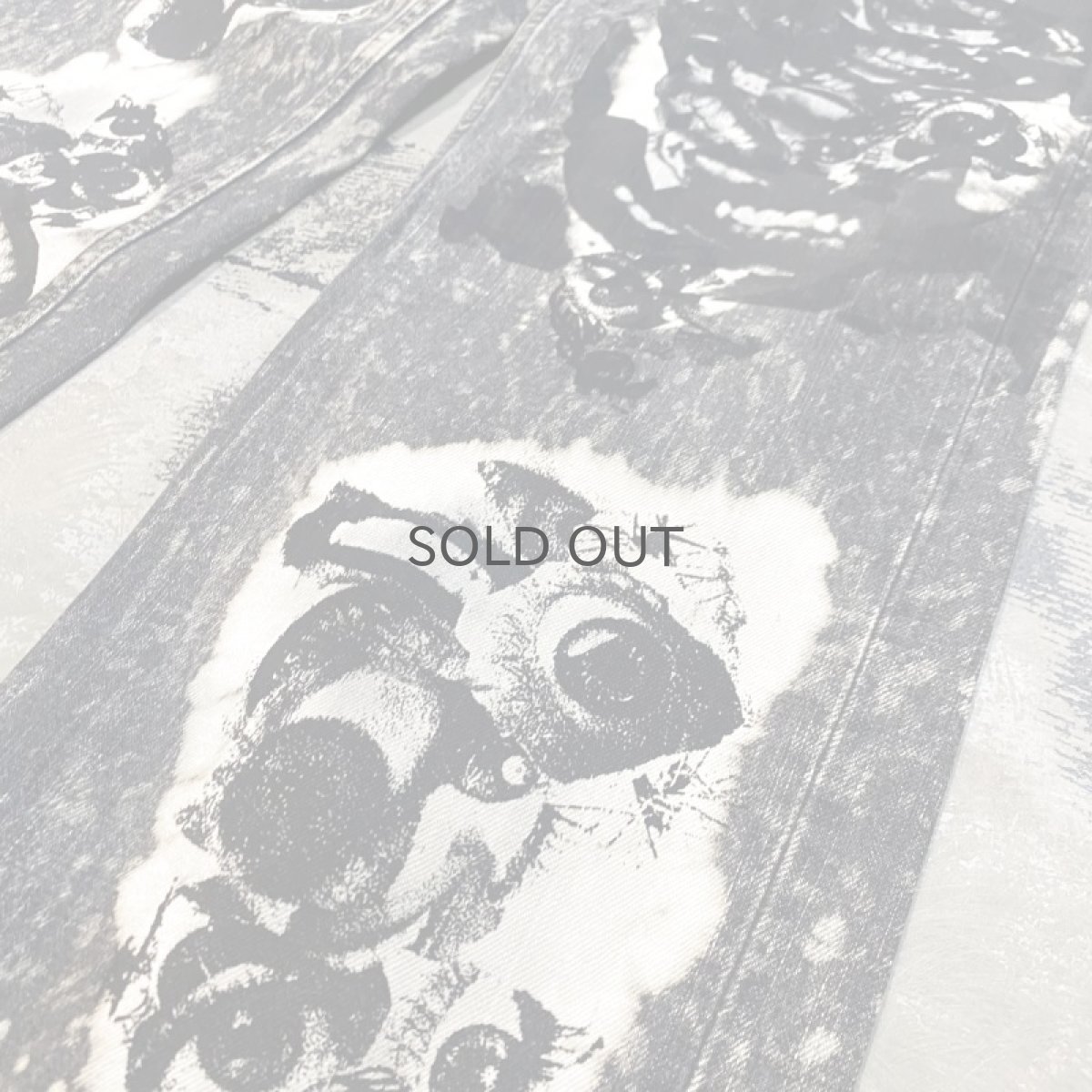 画像6: 【JESUS AND JOHN】CHAOS PANTS / W33 (6)