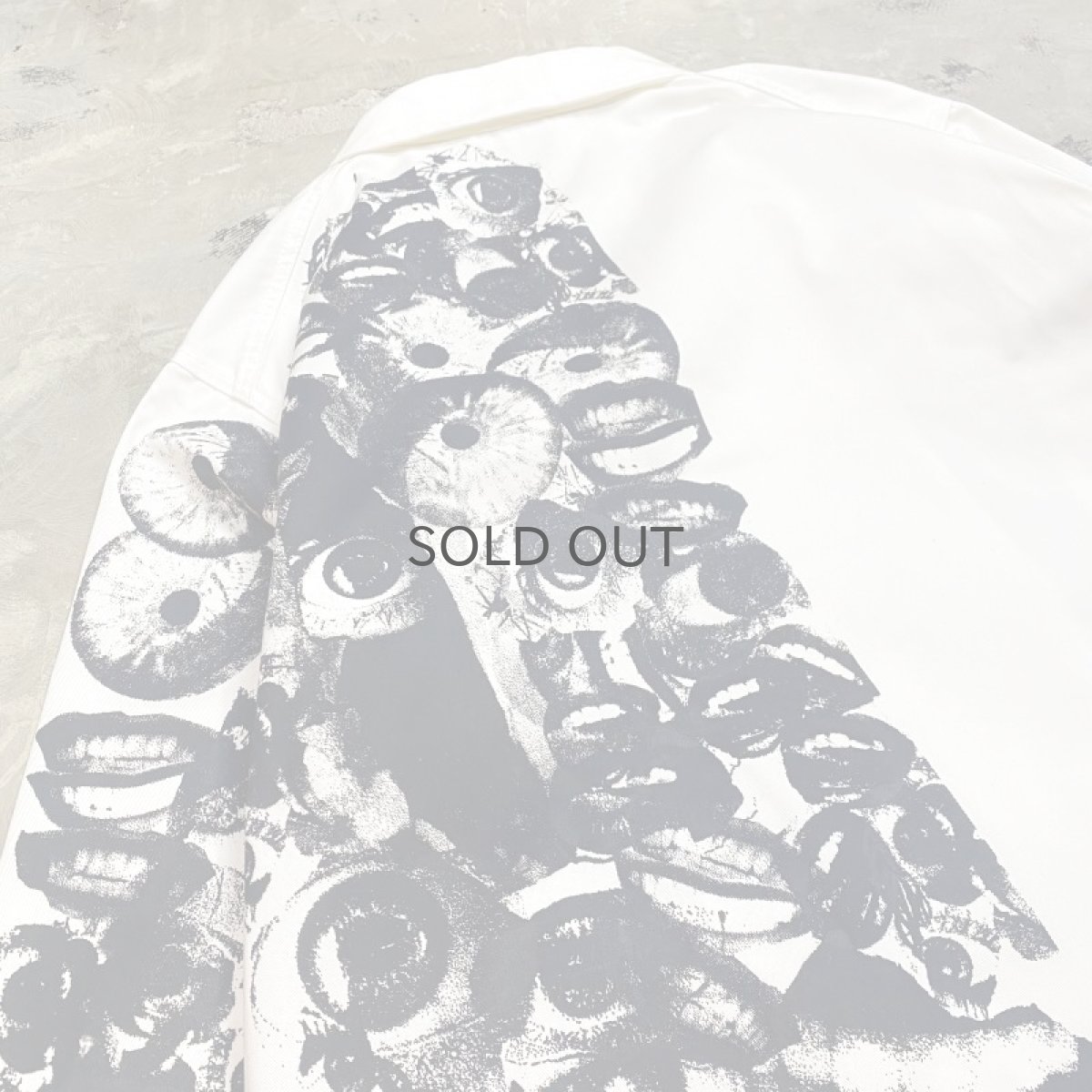 画像9: 【JESUS AND JOHN】CHAOS DUSTER COAT / XL (9)