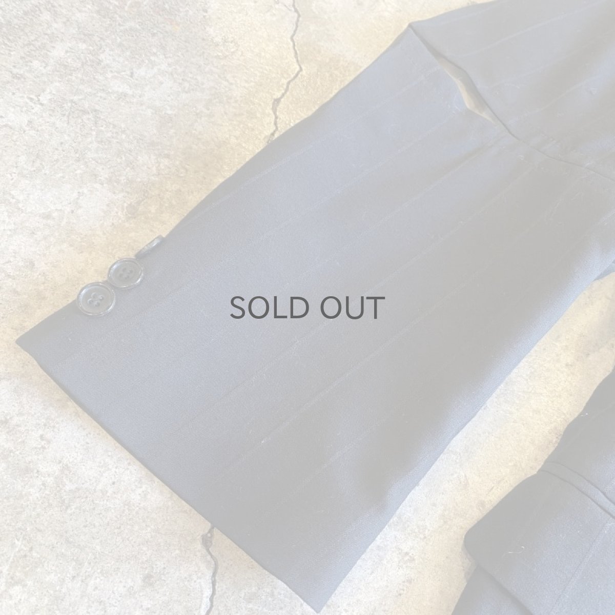 画像10: 【Wiz&Witch】"WEIRD" SHOULDER OFF DOUBLE TAYLOR JACKET / OS (10)