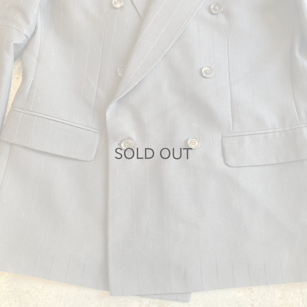 画像9: 【Wiz&Witch】"WEIRD" SHOULDER OFF DOUBLE TAYLOR JACKET / OS (9)