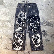 画像1: 【JESUS AND JOHN】CHAOS PANTS / W33 (1)