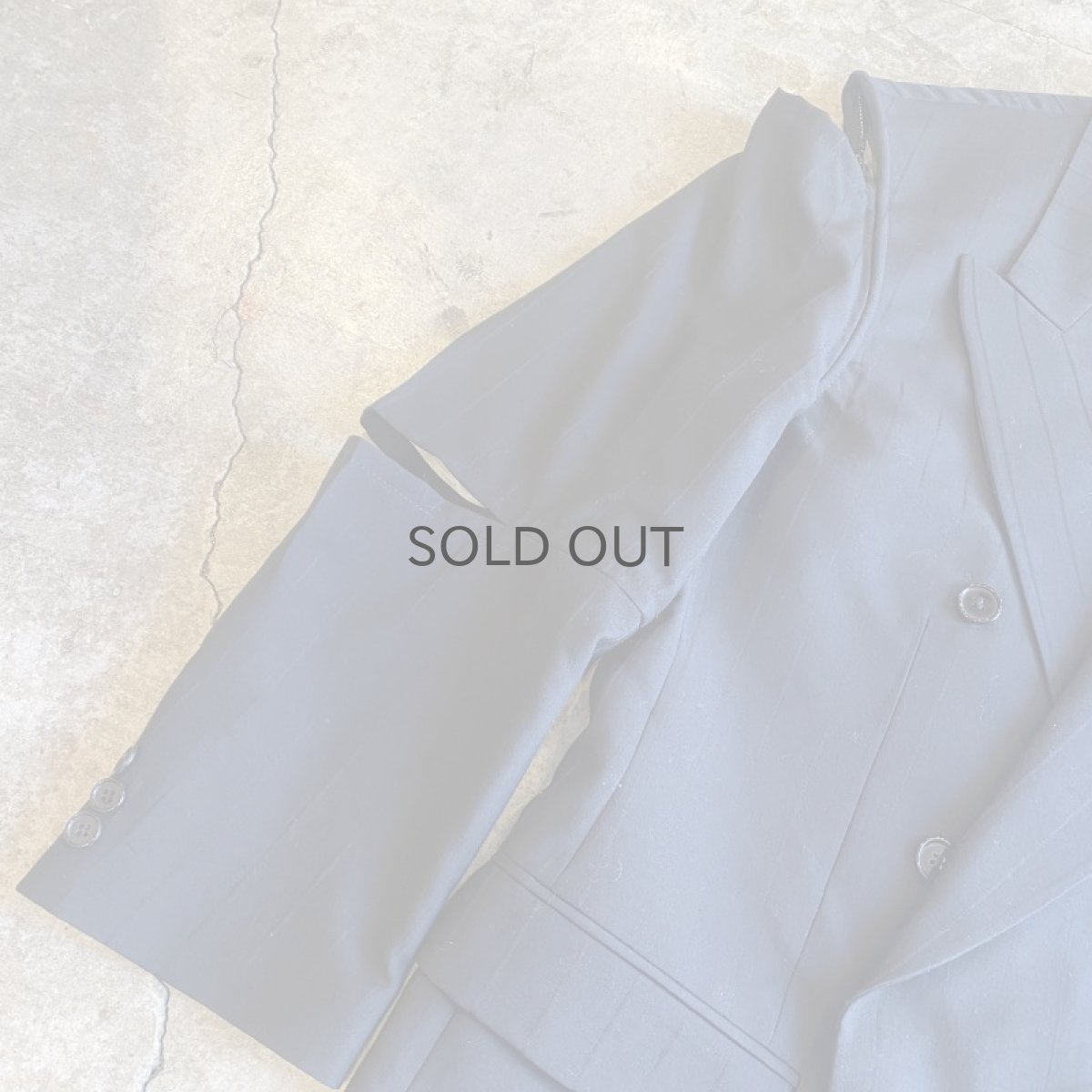 画像5: 【Wiz&Witch】"WEIRD" SHOULDER OFF DOUBLE TAYLOR JACKET / OS (5)