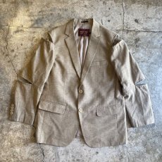 画像1: 【Wiz&Witch】"WEIRD" SHOULDER OFF LINEN TAYLOR JACKET / OS (1)