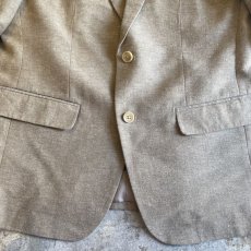 画像8: 【Wiz&Witch】"WEIRD" SHOULDER OFF LINEN TAYLOR JACKET / OS (8)