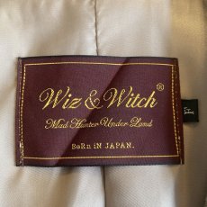 画像10: 【Wiz&Witch】"WEIRD" SHOULDER OFF LINEN TAYLOR JACKET / OS (10)