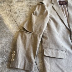 画像5: 【Wiz&Witch】"WEIRD" SHOULDER OFF LINEN TAYLOR JACKET / OS (5)