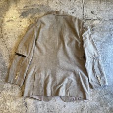 画像2: 【Wiz&Witch】"WEIRD" SHOULDER OFF LINEN TAYLOR JACKET / OS (2)