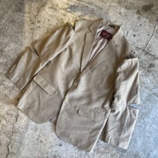 画像4: 【Wiz&Witch】"WEIRD" SHOULDER OFF LINEN TAYLOR JACKET / OS (4)