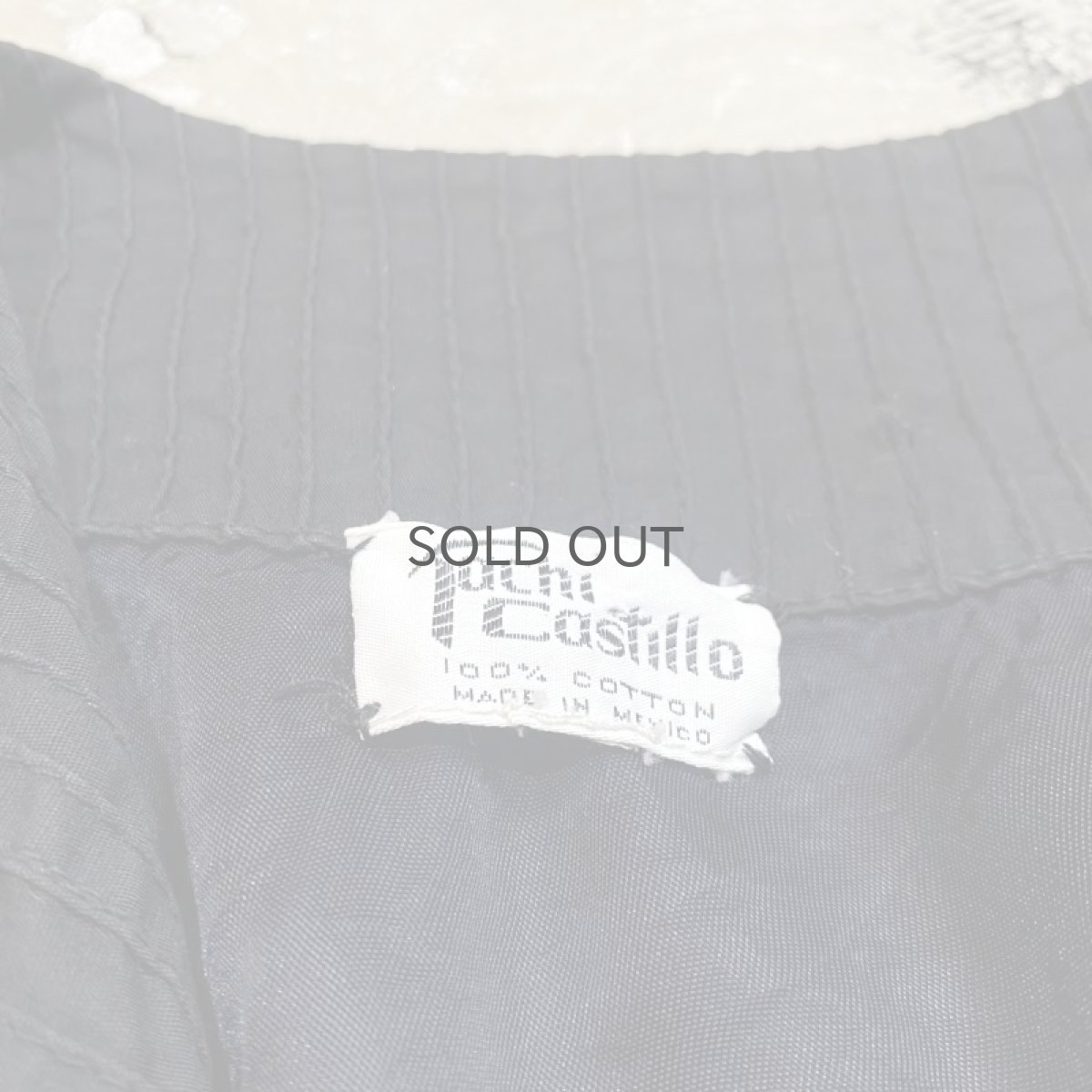画像10: OLD COLORFUL SATIN LINE TAPE JACKET / Mens L (10)