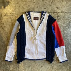 画像1: 【Wiz&Witch】"UNITED" VINTAGE SAILOR FUTURE JACKET  / OS (1)